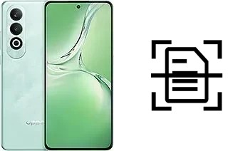 Escanear documento en un Oppo K12