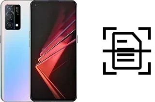 Escanear documento en un Oppo K9