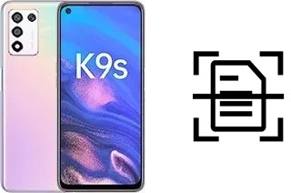 Escanear documento en un Oppo K9s