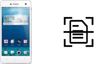 Escanear documento en un Oppo Mirror R819