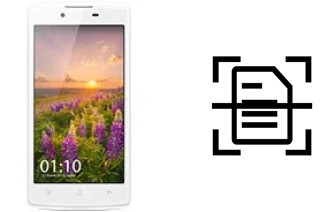 Escanear documento en un Oppo Neo 3