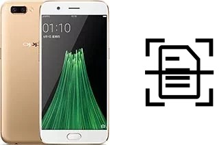 Escanear documento en un Oppo R11 Plus