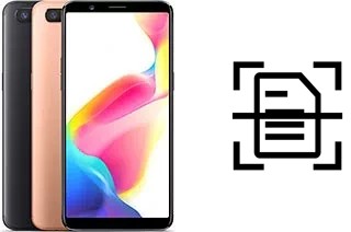 Escanear documento en un Oppo R11s Plus