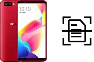 Escanear documento en un Oppo R11s