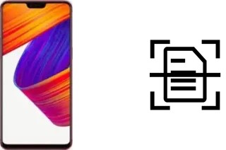 Escanear documento en un Oppo R15 Neo