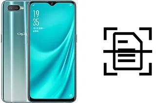 Escanear documento en un Oppo R15x