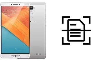 Escanear documento en un Oppo R7 Plus