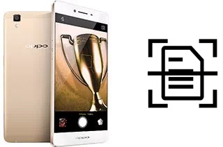 Escanear documento en un Oppo R7s