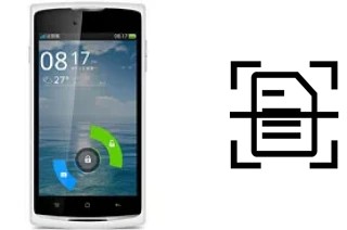 Escanear documento en un Oppo R817 Real