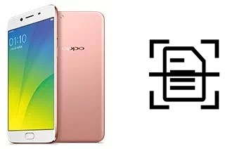 Escanear documento en un Oppo R9s Plus