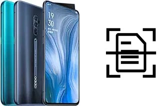 Escanear documento en un Oppo Reno 5G