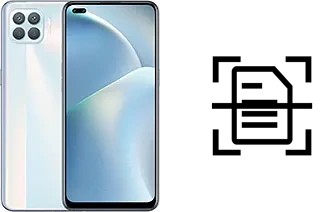 Escanear documento en un Oppo Reno4 F