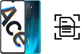 Escanear documento en un Oppo Reno Ace