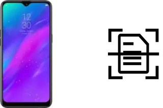 Escanear documento en un Oppo Reno Lite