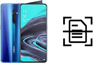 Escanear documento en un Oppo Reno2