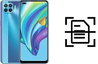 Escanear documento en un Oppo Reno4 Lite