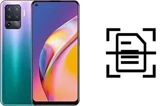 Escanear documento en un Oppo Reno5 F