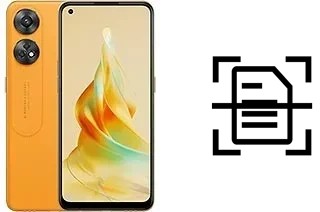 Escanear documento en un Oppo Reno8 T