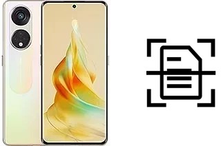 Escanear documento en un Oppo Reno8 T 5G