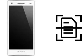 Escanear documento en un Oppo U705T Ulike 2