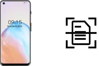 Escanear documento en un Oukitel C18 Pro