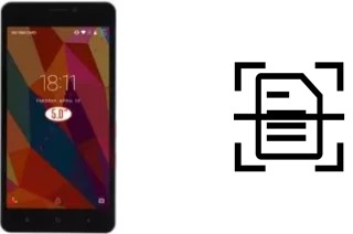 Escanear documento en un Oukitel C3