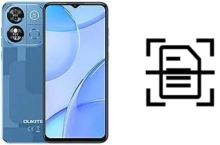 Escanear documento en un Oukitel C57 Pro