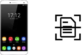 Escanear documento en un Oukitel U11 Plus