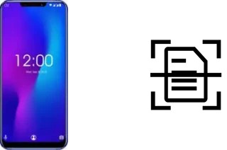 Escanear documento en un Oukitel U23