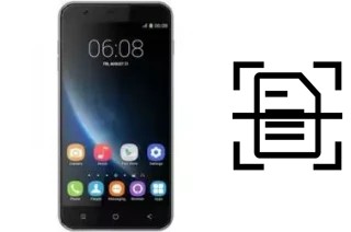 Escanear documento en un Oukitel U7