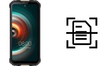 Escanear documento en un Oukitel WP10