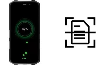 Escanear documento en un Oukitel WP12