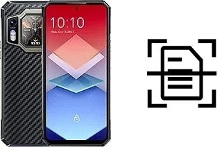 Escanear documento en un Oukitel WP30 Pro