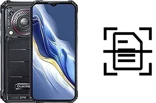 Escanear documento en un Oukitel WP36
