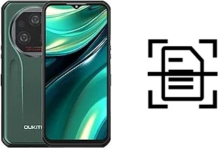 Escanear documento en un Oukitel WP39