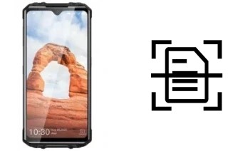 Escanear documento en un Oukitel WP8 PRO