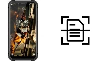 Escanear documento en un Oukitel WP9