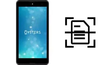 Escanear documento en un Oysters Antarctic E