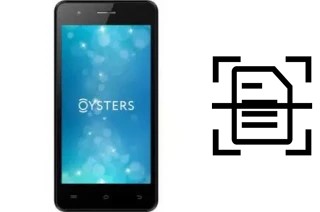 Escanear documento en un Oysters Atlantic 4G