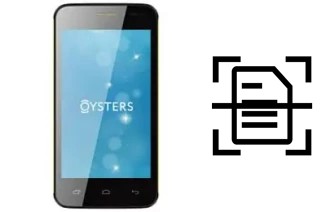 Escanear documento en un Oysters Indian V