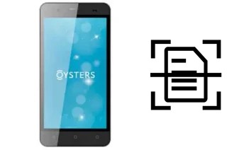 Escanear documento en un Oysters Pacific 4G