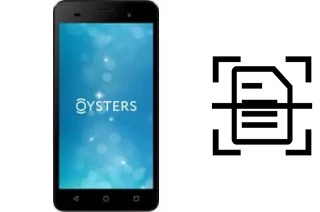 Escanear documento en un Oysters Pacific E