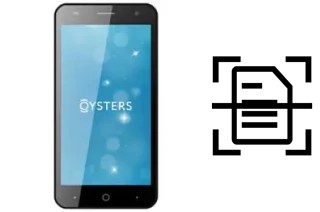 Escanear documento en un Oysters Pacific V