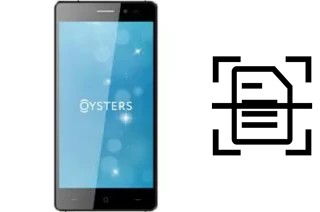 Escanear documento en un Oysters Pacific VS