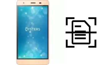 Escanear documento en un Oysters Pacific XL 4G