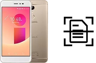 Escanear documento en un Panasonic Eluga I9