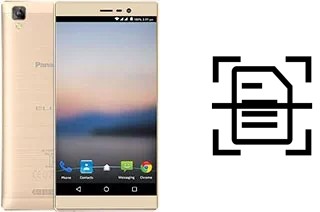 Escanear documento en un Panasonic Eluga A2