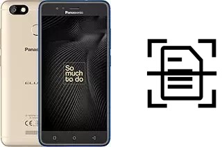 Escanear documento en un Panasonic Eluga A4