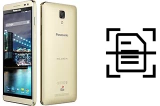 Escanear documento en un Panasonic Eluga I2