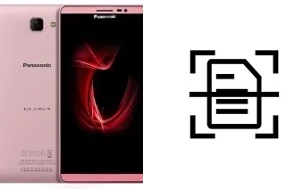 Escanear documento en un Panasonic Eluga I3
